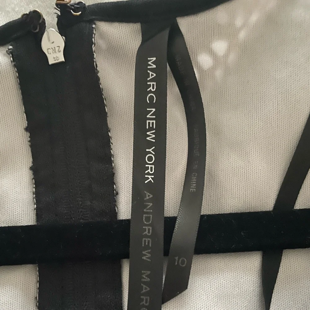 MARC NEW YORK DRESS Little Black Dress Lace Cocktail